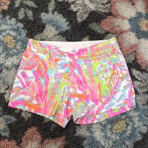 Lilly Pulitzer Callahan short